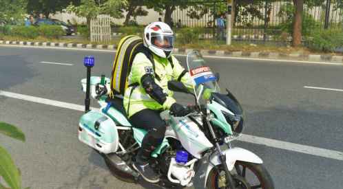 2 Wheeler Ambulance