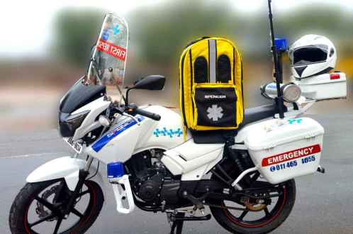 2 Wheeler Ambulance