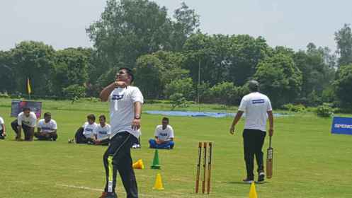 Cricket At Spencer