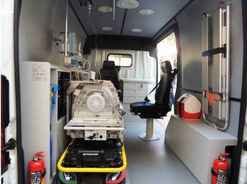 Incubator Ambulance