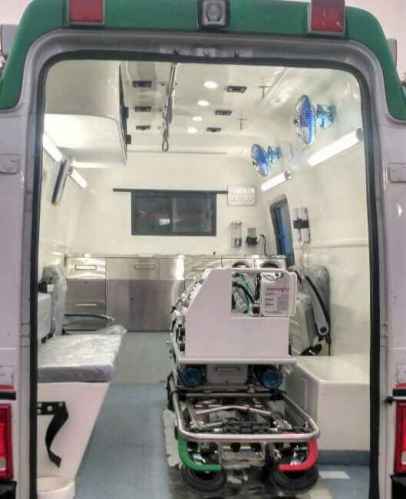 Incubator Ambulance