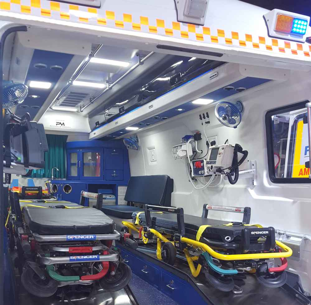 Multi Stretcher Ambulance