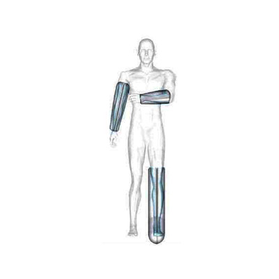 Immobilization set of Fractures