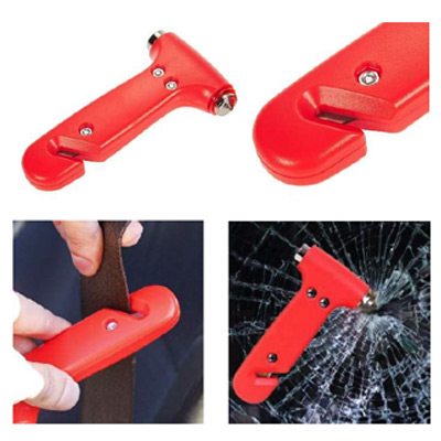 Seat Belt Cutter Match 2 Hammer