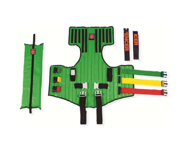 Extended Upper Spinal Immobilization Device