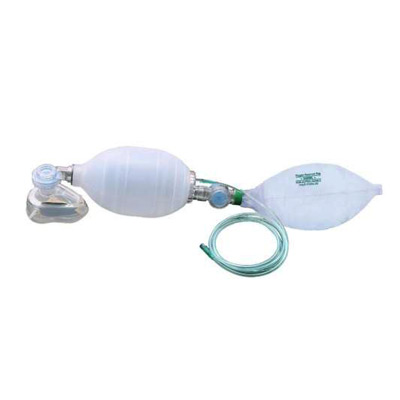 Resuscitator with Oxygen Inlet