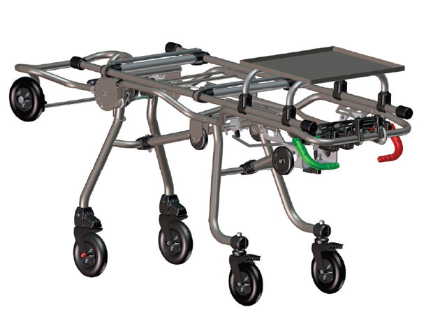 Self Loading Trolley For Incubator